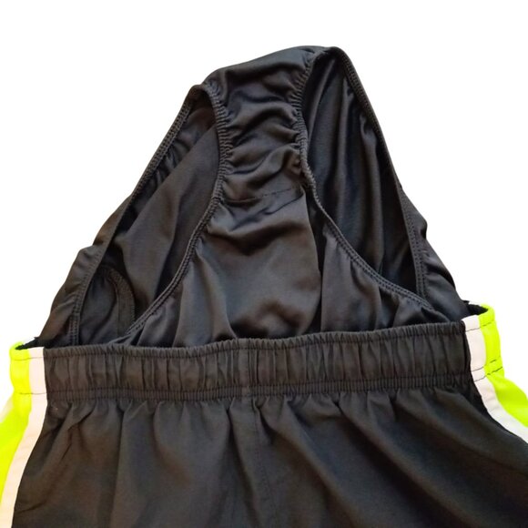 Nike Dri-FIT Women’s Running Shorts – Black/Volt Trim, Size S - Picture 4 of 7